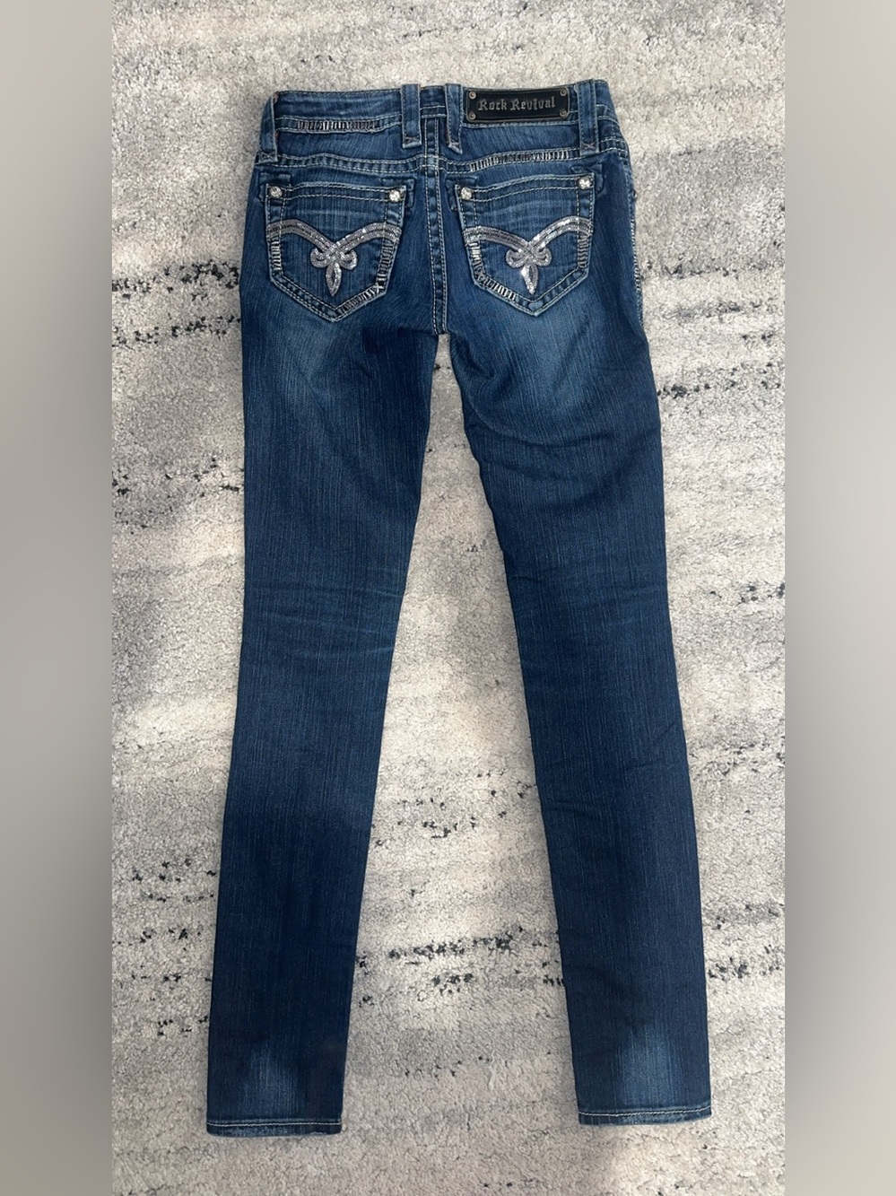 Rock Revival Skinny Jeans
